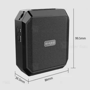 اسپیکر دبلیو کینگ W-KING KS01 Voice Amplifier با میکروفون