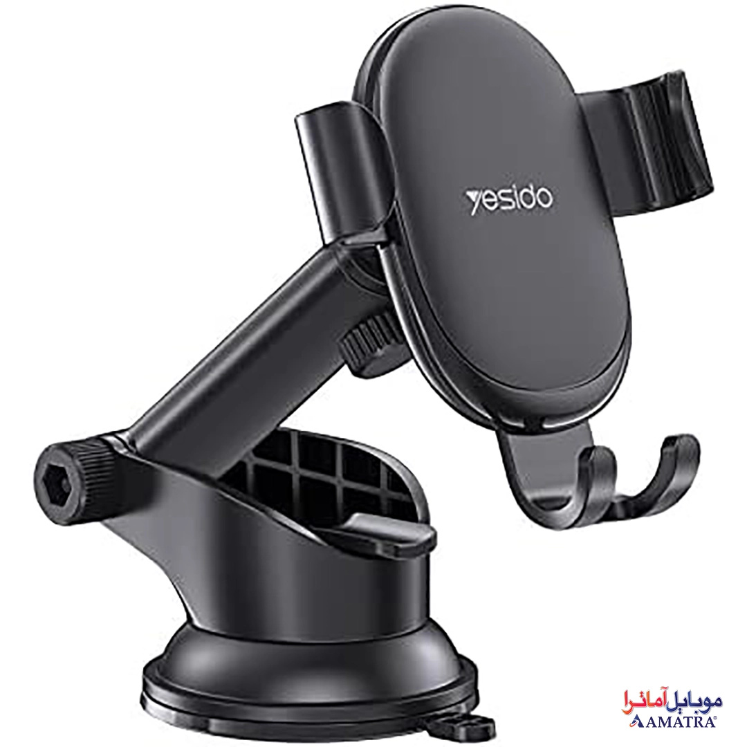 پایه نگهدارنده گیره‌ای گوشی موبایل یسیدو مدل YESIDO C120