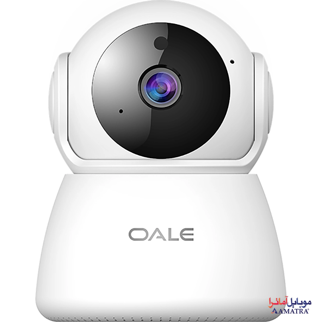 دوربین مداربسته هوشمند بی‌سیم دید در شب اوآلی مدل OALE iHome 01