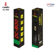 سه پایه حرفه ای دوربین و موبایل همراه با شاتر بلوتوث مدل Candc-DC800