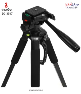 سه پایه دوربین حرفه‌ای برای گوشی و عکاسی مدل Candc DC-3517