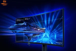 مانیتور منحنی گیمینگ شیائومی 34 اینچ Mi Curved Gaming Monitor