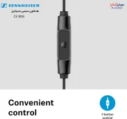 هدفون سیمی سنهایزر با میکروفون مدل Sennheiser CX 80S