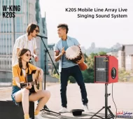 اسپیکر دبلیو کینگ W-KING K20S