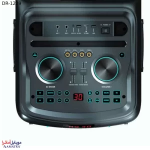 اسپیکر بلوتوثی قابل حمل مدل DR-1229