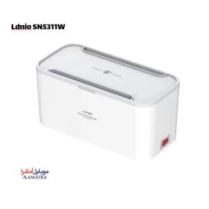 جعبه چند راهی برق و شارژر بی سیم هوشمند الدینیو مدل Ldnio SN5311W