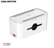 خرید جعبه چند راهی برق و شارژر بی سیم هوشمند الدینیو مدل Ldnio SN5311W