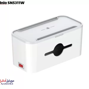 جعبه چند راهی برق و شارژر بی سیم هوشمند الدینیو مدل Ldnio SN5311W