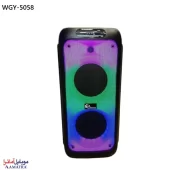 اسپیکر چمدانی شارژی WGAOYANG مدل WGY-5058