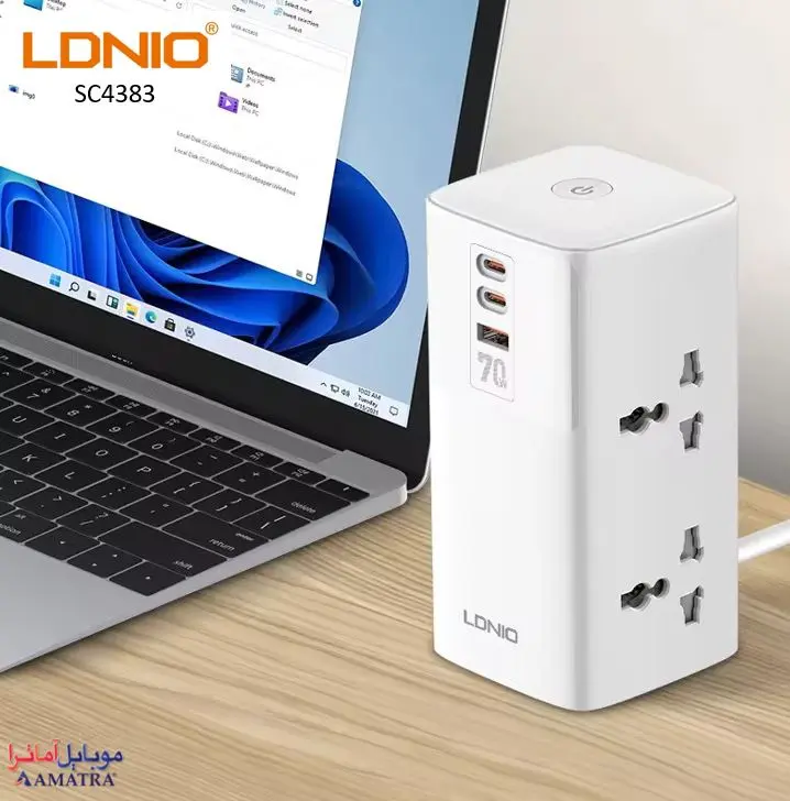 LDNIO SC4383 به لطف فناوری‌های پیشرفته خود، از دستگاه‌های شما در برابر نوسانات برق، اتصال کوتاه و سایر خطرات محافظت می‌کند.