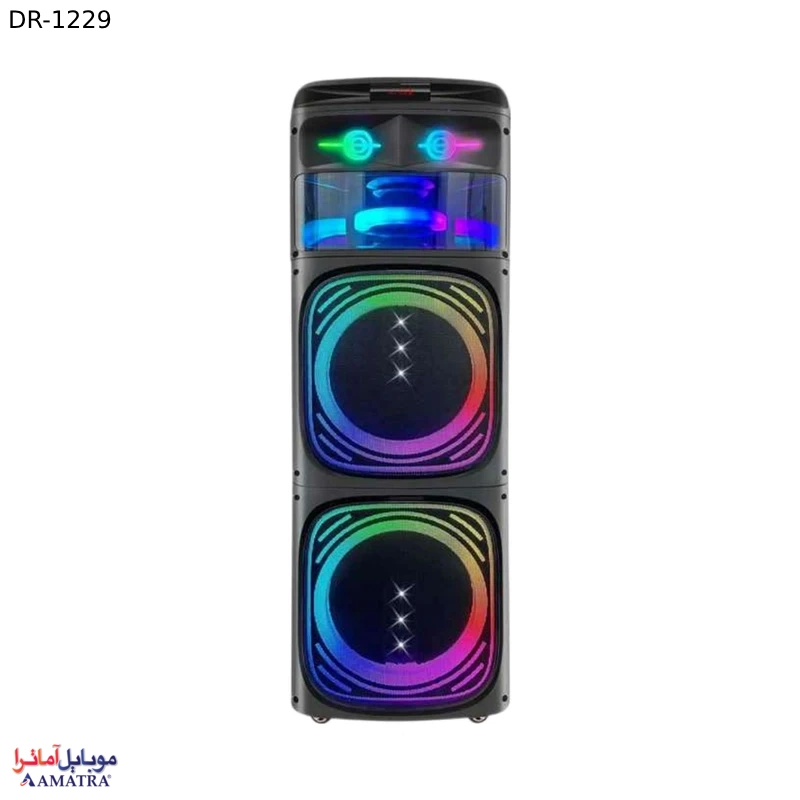 اسپیکر بلوتوثی قابل حمل مدل DR-1229