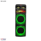 اسپیکر بلوتوثی قابل حمل مدل DR-1229