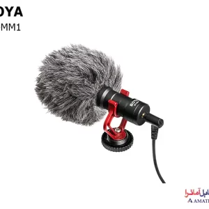 میکروفن شات گان بویا مدل Boya BY-MM1