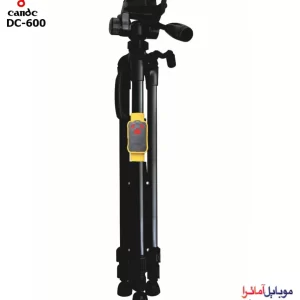 سه پایه دوربین عکاسی و فیلمبرداری حرفه‌ایی با شاتر بلوتوث مدل Candc DC-600