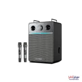 اسپیکر بلوتوثی ۱۸۰ وات دبلیو کینگ مدل W-King T6 Pro