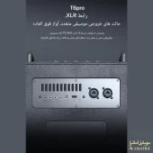 اسپیکر بلوتوثی ۱۸۰ وات دبلیو کینگ مدل W-King T6 Pro