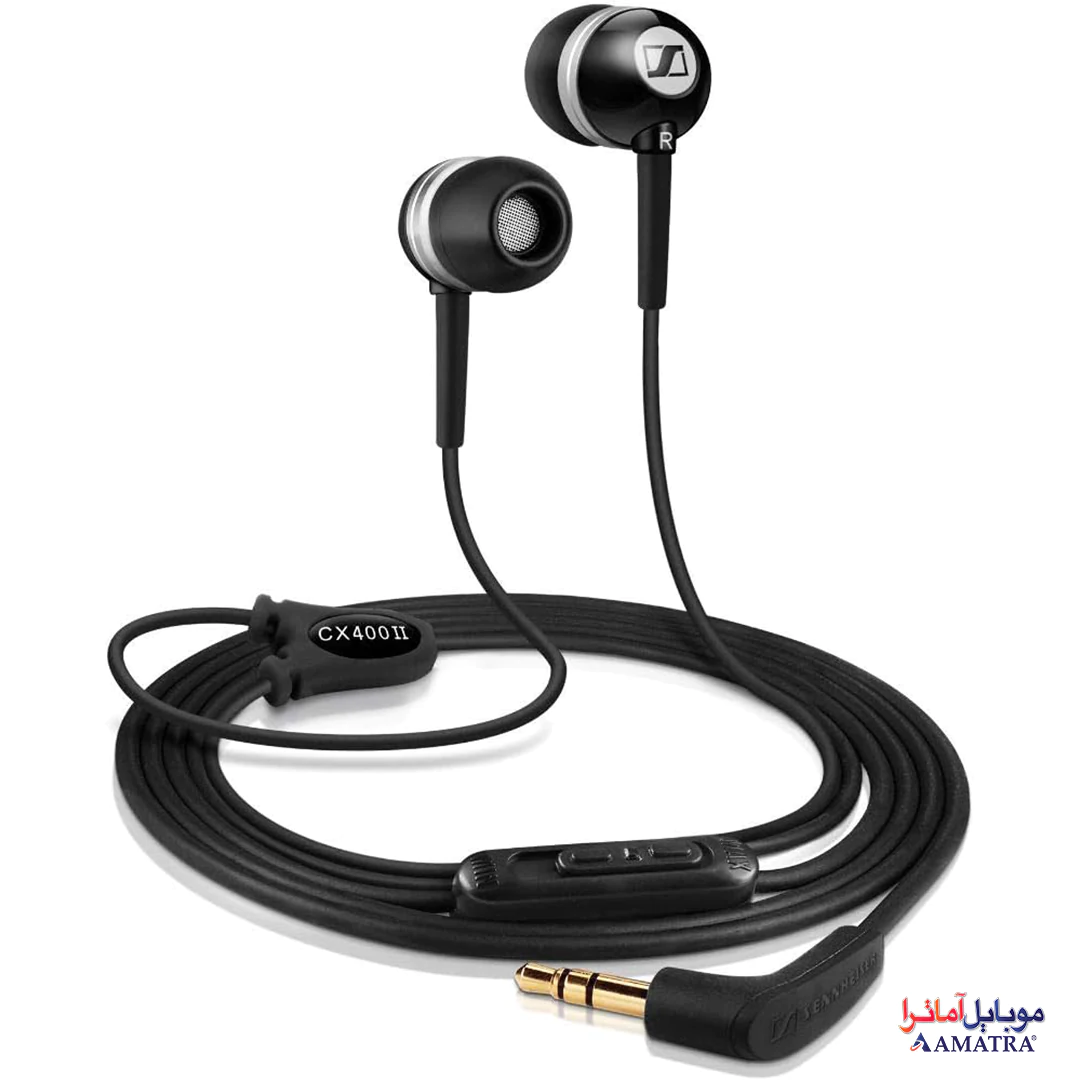 هندزفری سیمی سنهایزر مدل Sennheiser CX 400-II Precision