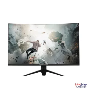 مانیتور گیمینگ عریض منحنی QHD سایز 32 اینچ 180Hz پرودو مدل PDX523-BK